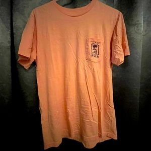 RVCA graphic pocket T-Shirt